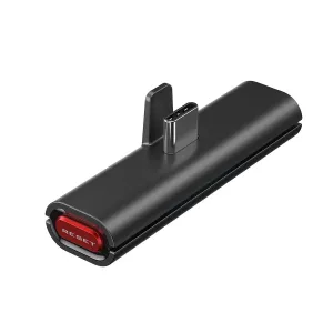 USB-C Baseus Bluetooth adapter GAMO BA05, audio + fast charging, DAC, 18W