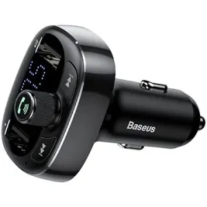 Baseus T-typed S-09 Wireless MP3 Car Charger Black