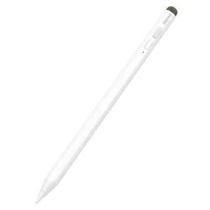 Baseus Smooth kapacitný stylus (aktívna & pasívna verzia) biela + Type-C kábel 0, 5m