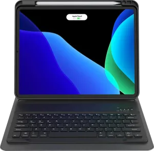 Baseus Brilliance case with keyboard Apple iPad Pro 11 2018/2020/2021 (1., 2. i 3. gen) black