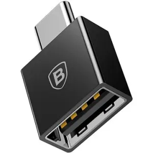 Baseus USB-C (M) to USB (F) OTG Adapter Converter Black