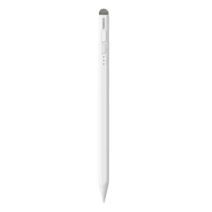 Stylus Baseus Active stylus Smooth Writing Series with wireless and cabled charging (White)