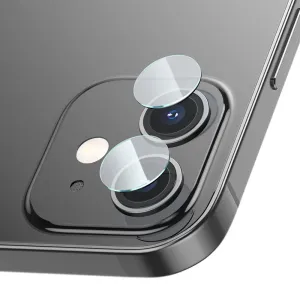 2x tvrdené sklo Baseus  0,25 mm na fotoaparát pre Apple iPhone 12/iPhone 12 Mini  KP14704