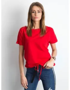 Dámske tričko CURIOSITY červené