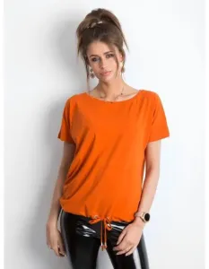 Dámske tričko CURIOSITY orange