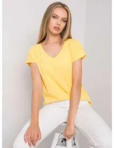 Dámske tričko EMORY yellow