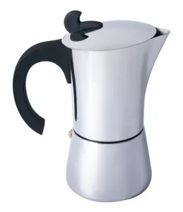 BasicNature Stainless Steel Espresso kávovar na 9 šálok