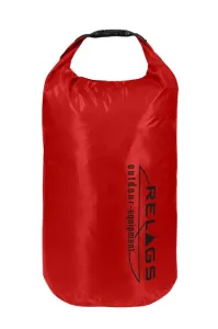 BasicNature 210T Ľahký vodotesný batoh 10 L červený