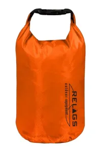 BasicNature 210T Ľahký vodotesný batoh 5 l oranžový