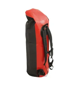 BasicNature Duffelbag Vodotesný batoh Duffel Bag 60 L čierno-červená