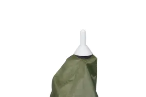 BasicNature Ochranná čiapka proti dažďu pre pól 10 ks
