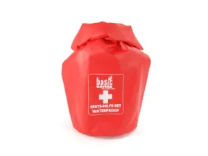 BasicNature First Aid Vodotesné vrecko na prvú pomoc červená 2 l