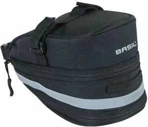 Basil Mada Saddle Bicycle Bag Black 1 L Cyklistická taška