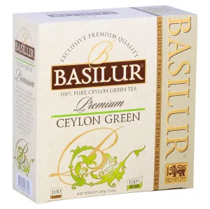 Zelené čaje BASILUR