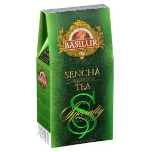 BASILUR Specialty Sencha zelený čaj 100 g #854997