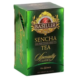 BASILUR Specialty Sencha zelený čaj 20 sáčkov