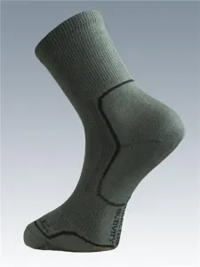 Ponožky so striebrom Batac Classic - olív (Farba: Olive Green , Veľkosť: 11-12) #5805902