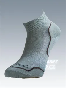 Ponožky so striebrom Batac Classic short - light green (Farba: Zelená, Veľkosť: 5-6)
