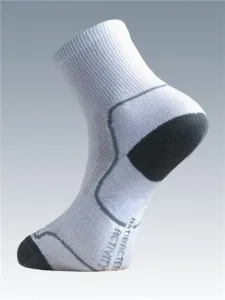 Ponožky so striebrom Batac Classic - white (Farba: Biela, Veľkosť: 3-4)