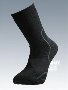 Ponožky Thermo so striebrom Batac - black (Farba: Čierna, Veľkosť: 3-4)