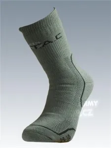 Ponožky Thermo so striebrom Batac - olív (Farba: Olive Green , Veľkosť: 3-4) #5805929