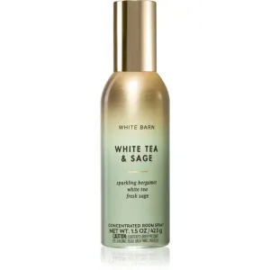 Bath & Body Works White Tea & Sage bytový sprej 42,5 g #9027307