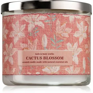 Bath & Body Works Cactus Blossom vonná sviečka I. 411 g