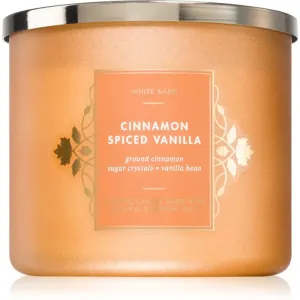 Bath & Body Works Cinnamon Spiced Vanilla vonná sviečka 411 g #8646988