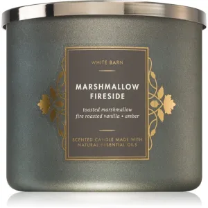 Bath & Body Works Marshmallow Fireside vonná sviečka 411 g