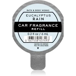 Bath & Body Works Eucalyptus Rain vôňa do auta náhradná náplň 6 ml