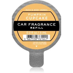 Bath & Body Works Pumpkin Cupcake vôňa do auta náhradná náplň 6 ml #9028050