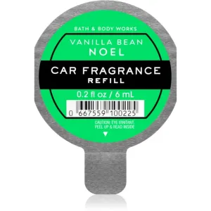 Bath & Body Works Vanilla Bean Noel vôňa do auta náhradná náplň 6 ml