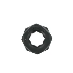 BathMate - Spartan silikónový erekčný krúžok (čierny)