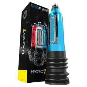 Bathmate Hydro7 – hydraulická pumpa na penis (modrá)