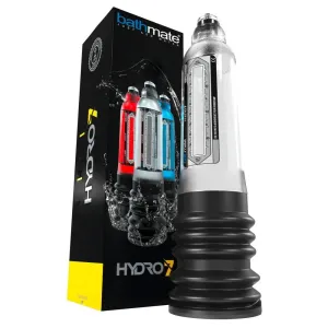 Bathmate Hydro7 - hydraulická pumpa na penis (priehľadná)