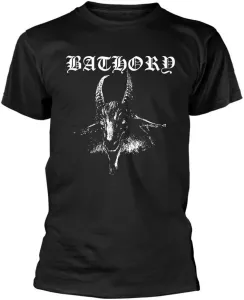 Bathory Tričko Goat Black 2XL
