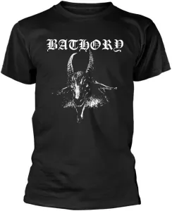 Bathory Tričko Goat Muži Black S