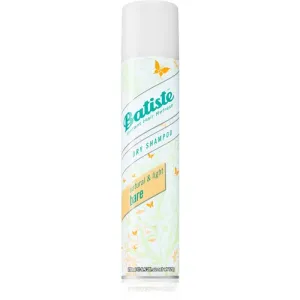 Batiste Natural & Light Bare suchý šampón pre absorpciu prebytočného mazu a pre osvieženie vlasov 200 ml #385631