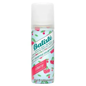 Batiste Suchý šampón na vlasy s čerešňovou vôňou (Dry Shampoo Cherry With A Fruity & Cheeky Fragrance) 50 ml