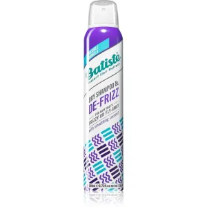 Batiste De-Frizz 200 ml suchý šampón pre ženy na kučeravé vlasy; na nepoddajné vlasy