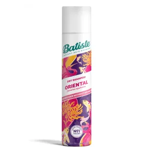 Batiste Suchý šampón na vlasy s tajomnou orientálnou vôňou (Dry Shampoo Oriental) 200 ml