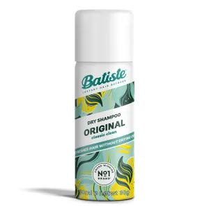 Batiste Suchý šampón na vlasy s jemnou sviežou vôňou (Dry Shampoo Original With A Clean & Classic Fragrance) 50 ml
