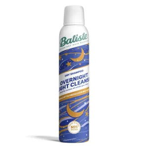 Batiste Overnight Light Cleanse 200 ml suchý šampón pre ženy na všetky typy vlasov; na mastné vlasy