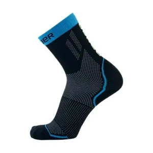 Bauer PERFORMANCE LOW SKATE SOCK Hokejové ponožky, čierna, veľkosť #8582296