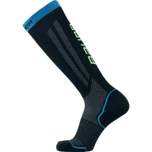 Bauer PERFORMANCE TALL SKATE SOCK Vysoké kompresné ponožky, čierna, veľkosť #6194924