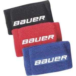 Bauer WRIST GUARDS Chrániče zápästia, červená, veľkosť