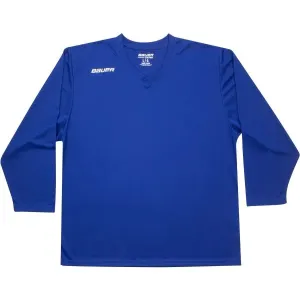 Bauer FLEX PRACTICE JERSEY SR Hokejový dres, modrá, veľkosť #9082505