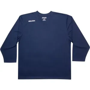 Bauer FLEX PRACTICE JERSEY SR Hokejový dres, tmavo modrá, veľkosť #450351