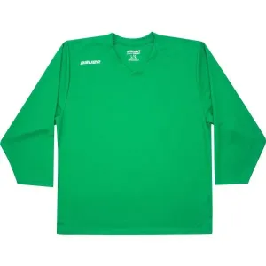 Bauer FLEX PRACTICE JERSEY SR Hokejový dres, zelená, veľkosť #458332