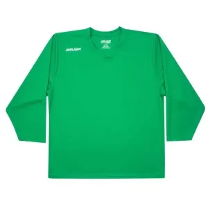 Bauer FLEX PRACTICE JERSEY YTH Detský hokejový dres, zelená, veľkosť #9240359